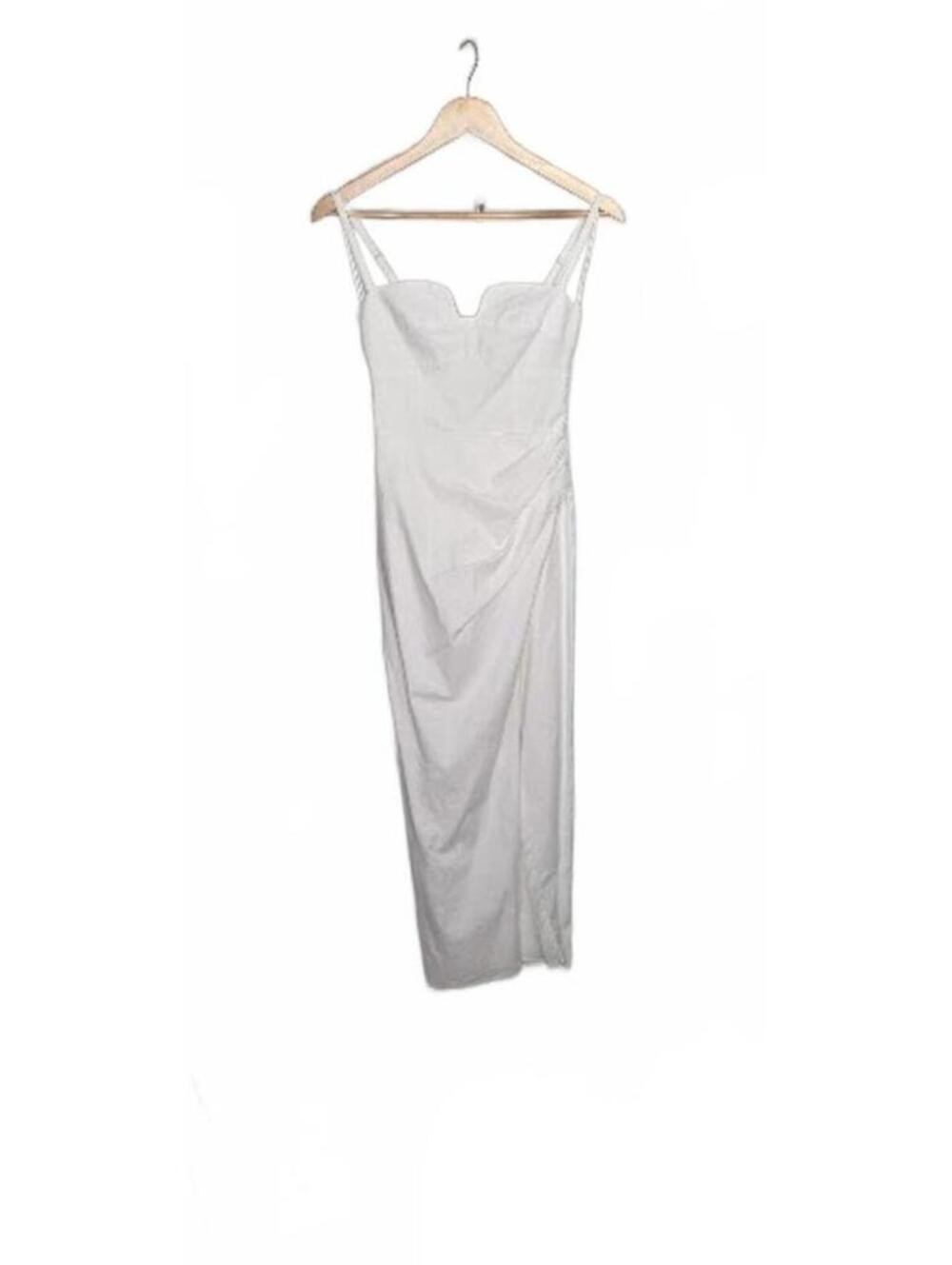 Reformation Alfred Dress White Size 0 New With Tags